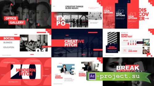 Videohive - Exposure Business Video Display After Effect Template - 59172186 - Project for After Effects
