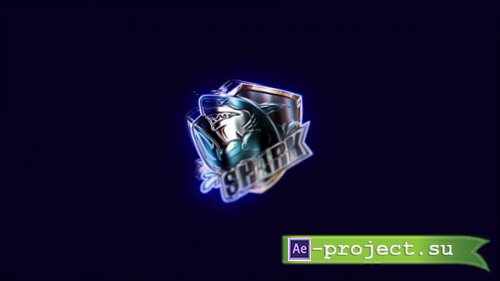 Videohive - Metal Neon Logo Reveal - 59227880 - Project for After Effects