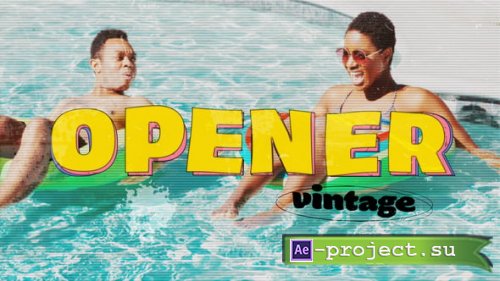 Videohive - Vintage Opener - 59228766 - Project for After Effects