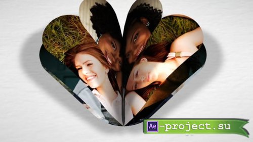 Videohive - Page Turn Logo Reveal - 59235699 - Project for After Effects