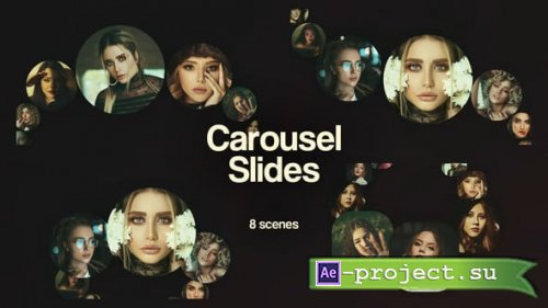 Videohive - Carousel Slides - 59237415 - Project for After Effects
