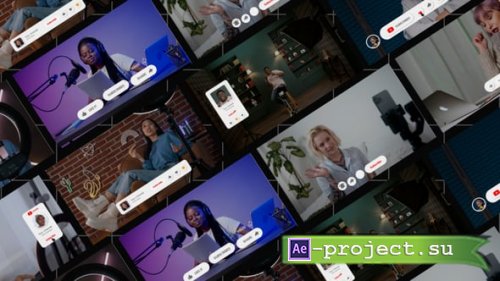 Videohive - Youtuber Pack Elements - 59186303 - Project for After Effects