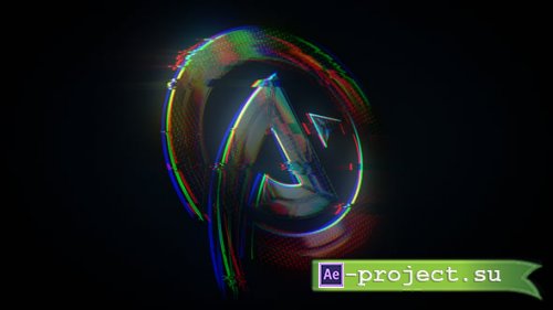 Videohive - Glitch Logo Reveal - 59230237 - Project for After Effects