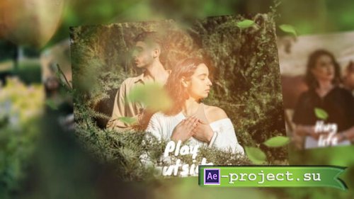 Videohive - Nature Harmony Photo Slideshow - 59242277 - Project for After Effects