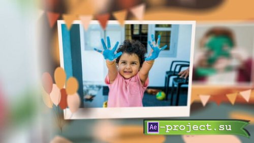 Videohive - Junior Moments Photo Slideshow - 59241266 - Project for After Effects