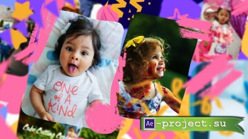 Videohive - Birthday Party Slideshow - 59241256 - Project for After Effects