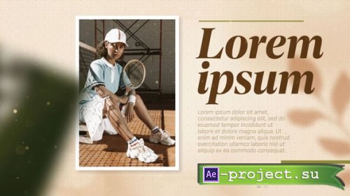 Videohive - Sportive Photo Slideshow - 59241199 - Project for After Effects