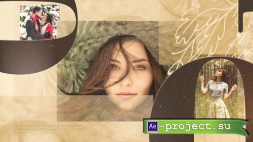 Videohive - Retro Love Story Photo Slideshow - 59241211 - Project for After Effects