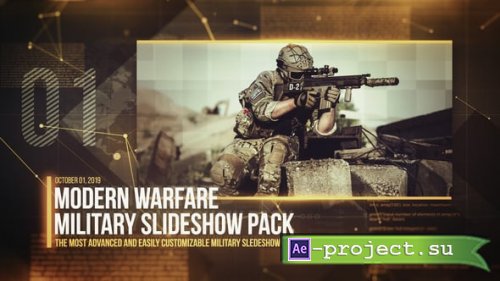 Videohive - Modern Warfare | Military Presentation - 23876911 - Project for After Effects
