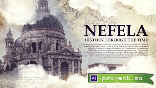 Videohive - Nefela | History Presentation - 24160479 - Project for After Effects