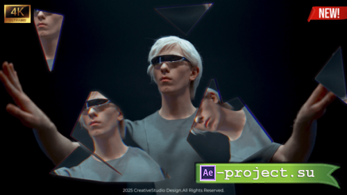 Videohive - Cracked Screen & Broken Glass Overlays  VFX Elements - 59252476 - Project for After Effects