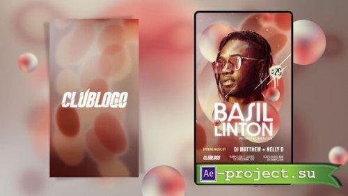 Videohive - Animated Nightclub Flyer Template - 59198488 - Project for After Effects