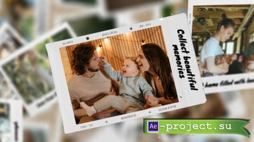 Videohive - Journey Photo Slideshow - 59240011 - Project for After Effects