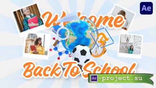 Videohive - Welcome Back to School Intro - 59245279 - Project for After Effects