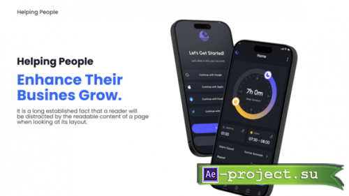 Videohive - App Promo - 59243681 - Project for After Effects