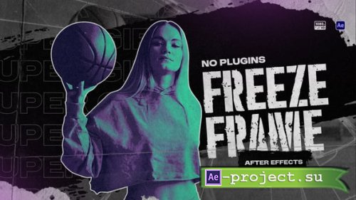 Videohive - Freeze Frame - 59251480 - Project for After Effects