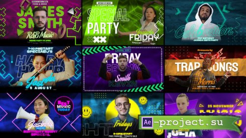 Videohive - Hype Rush Freeze Frame - 59238678 - Project for After Effects