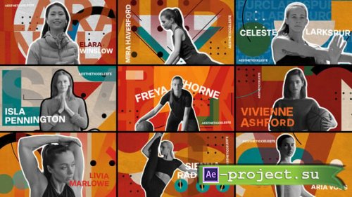 Videohive - Aesthetic Celeste Freeze Frame Pack - 59238667 - Project for After Effects