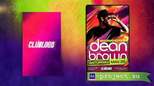 Videohive - Animated Nightclub Flyer Template - 59252178 - Project for After Effects