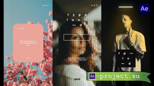 Videohive - Instagram Stories - 59245640 - Project for After Effects
