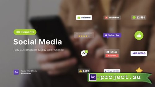 Videohive - Social Media - 59252412 - Project for After Effects