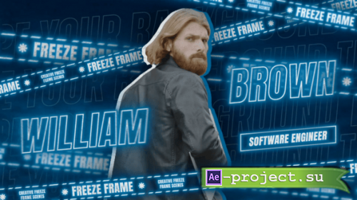 Videohive - Freeze Frame - 59251848 - Project for After Effects