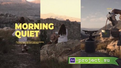 Videohive - Nostalgic Collage Titles - 59260654 - Project for After Effects