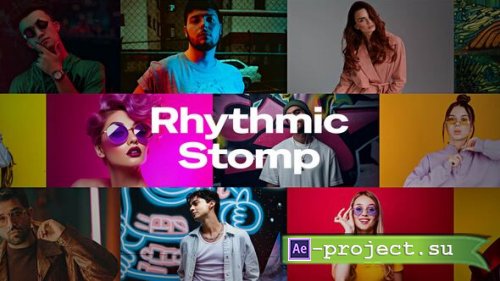 Videohive - Rhythmic Stomp Opener - 59266034 - Project for After Effects