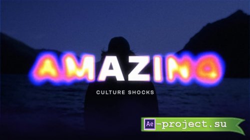 Videohive - Blur Text Effect - 59268276 - Project for After Effects