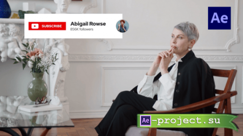 Videohive - Social Media Elements Titles /Ae - 59267143 - Project for After Effects