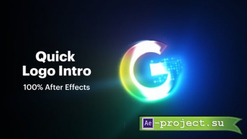 Videohive - Quick Logo Reveal - 59268763 - Project for After Effects