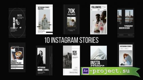 Videohive - Instagram Stories - 59252458 - Project for After Effects