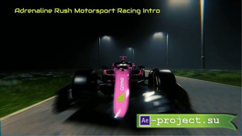 Videohive - Adrenaline Rush Motorsport Racing Intro - 59151272 - Project for After Effects