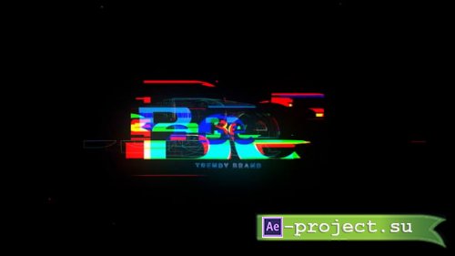 Videohive - Glitch Logo Sting - 59277186 - Project for After Effects