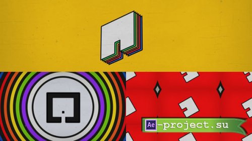 Videohive - Funky Logo Bumper - 59279221 - Project for After Effects