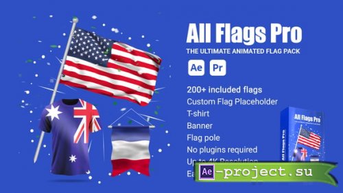 Videohive - All Flags Pro - 59269134 - Project for After Effects