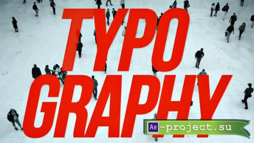 Videohive - Rhythmic Typography intro - 58849993 - Project for After Effects