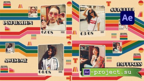 Videohive - Vintage Slides - 59205913 - Project for After Effects