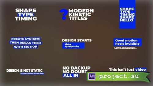 Videohive - Text Animation | After Effects - 59280682 - Project for After Effects
