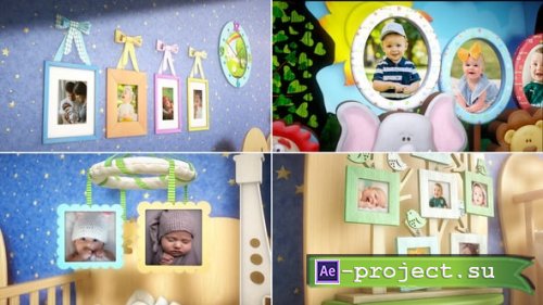 Videohive - Baby Room I MOGRT - 59268353 - Premiere Pro Templates