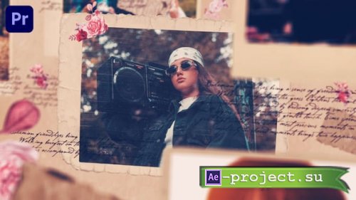 Videohive - Peaceful Photo Slideshow - 59241175 - Premiere Pro Templates