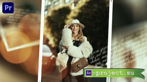 Videohive - Golden Memories Photo Slideshow - 59241234 - Premiere Pro Templates