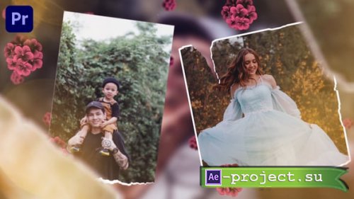 Videohive - Nature Memory Photo Slideshow - 59241251 - Premiere Pro Templates