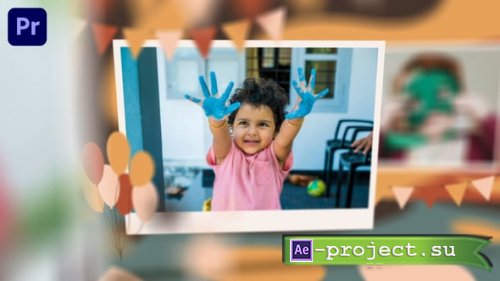 Videohive - Junior Moments Photo Slideshow - 59241269 - Premiere Pro Templates