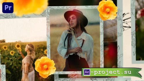 Videohive - Bloom Memories Photo Slideshow - 59241244 - Premiere Pro Templates