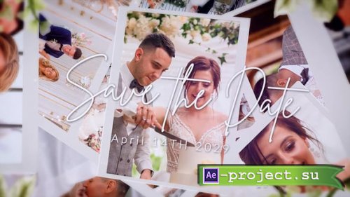 Videohive - Wedding Slideshow - 59108198 - Project for After Effects