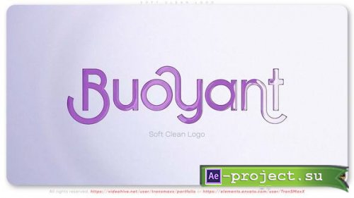Videohive - Soft Wave - Clean Logo Animation - 59290330 - Project for After Effects