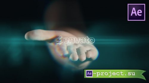 Videohive - Hand Logo Reveal - 59208027 - Project for After Effects