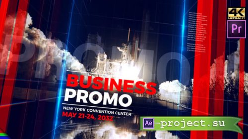 Videohive - Promo | Business Presentation 4K - 59252541 - Premiere Pro Templates
