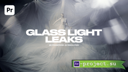 Videohive - Glass Light Leaks - 59266758 - Premiere Pro Templates